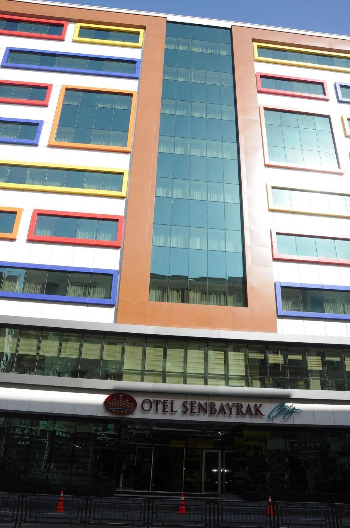 Hotel Senbayrak City Adana Exterior foto
